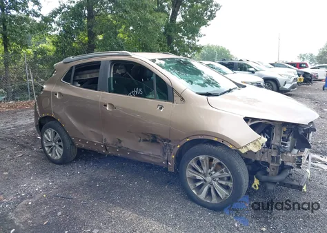 2018 Buick Encore Preferred z USA, uszkodzony, nr VIN KL4CJASB5JB522704
